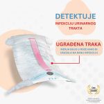 Pine Med pelene za bebe sa kesom za urin 11+kg, 2 komada