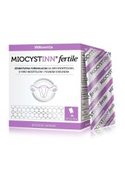 Miocystinn fertile sa mio-inozitolom, D-hiro-inozitolom i folnom kiselinom za žene sa sindromom policističnih jajnika i metaboličkim sindromom. Za hormonsku ravnotežu.    