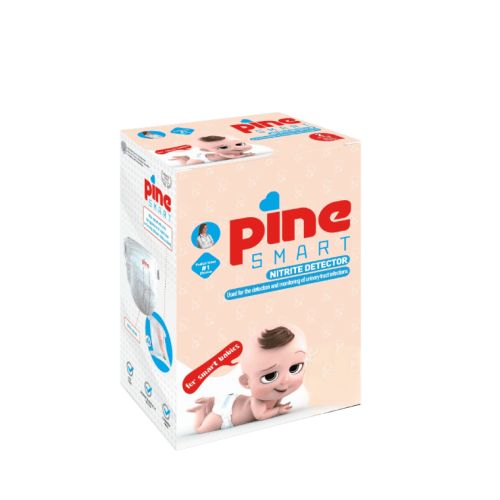 Pine Smart pelene za bebe sa indikatorom nitrita 7-18kg, 5 komada