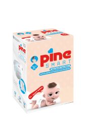 Pine Smart pelene za bebe sa indikatorom nitrita 3-6kg, 5 komada