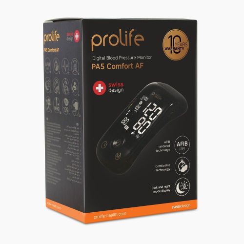 Prolife merač pritiska PA5 Comfort AF+ gratis adapter-Swiss design