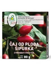 Čaj od ploda šipurka 80g - Institut Josif Pančić