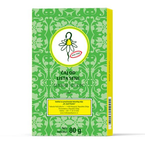 Čaj od lista sene 80g - Institut Josif Pančić