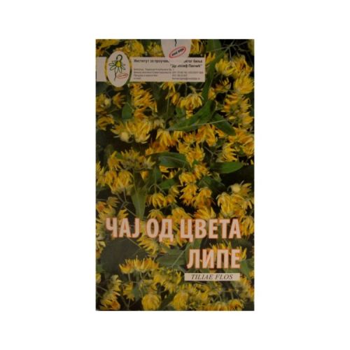 Čaj od cveta lipe 50g - Institut Josif Pančić