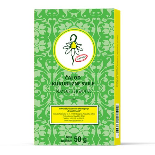 Čaj od kukuruzne svile 50g - Institut Josif Pančić