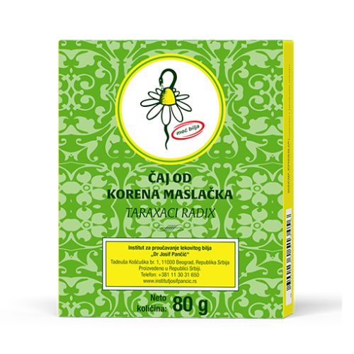 Čaj od korena maslačka 80g- Institut Josif Pančić