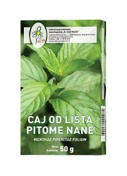 Čaj lista pitome nane 50g- Institut Josif Pančić