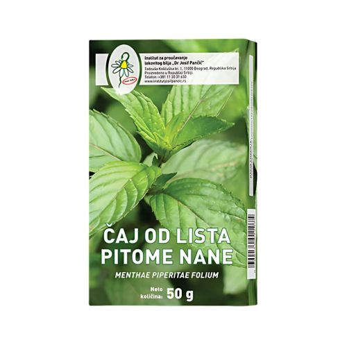 Čaj lista pitome nane 50g- Institut Josif Pančić