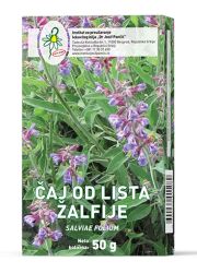 Čaj od lista žalfije 50g- Institut Josif Pančić