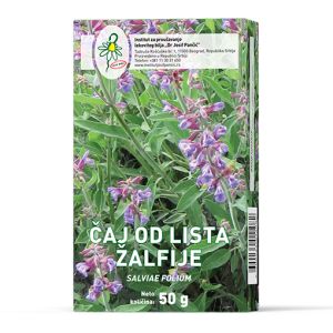 Čaj od lista žalfije 50g- Institut Josif Pančić