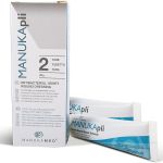 MANUKApli je antibakterijska obloga za rane od 100% aktivnog Manuka meda. Za zarastanje rana različite vrste, opekotine, ogrebotine, razderotine, ulkuse.