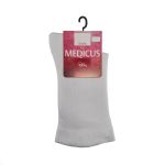 Medicus čarape bez gume, bela, vel: 43-46