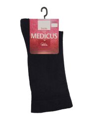 Medicus čarape bez gume, teget, vel: 40-42
