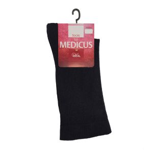 Medicus čarape bez gume, teget, vel: 37-40