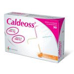 Caldeoss tablete za žvakanje sadrže kalcijum i vitamina D i koristi se za održavanje normalne funkcije kostiju, u terapiji osteoporoze i artritisa, za mišiće.