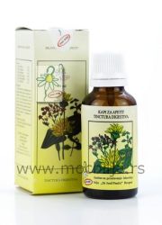 Kapi za apetit sadrže lekovito bilje sa gorkim aktivnim sastojcima koji podstiču apetit i olakšava varenje hrane.