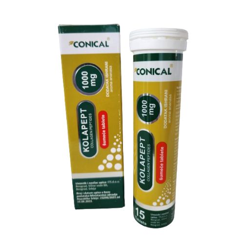 Conical Kolapept šumeće tablete, 15 komada