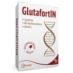GlutafortIN kapsule na bazi L-glutationa, alfalipoinske kiseline i vitamina C pomažu u borbi protiv slobodnih radikala i oksidativnog stresa. Jačanje imuniteta, detoks.