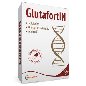 GlutafortIN kapsule, 30 komada