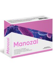 Manozal kapsule sa D-manozom, vitaminom D3, ekstraktom kore nara i ekstraktom ploda brusnice.Pomoćno sredstvo u lečenju urinarnih infekcija izazvanih bakterijama E.coli.