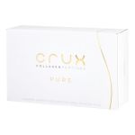 Crux pure collagen peptides prašak sadrži 100 % čist hidrolizovani goveđi kolagen tipa 1 i 3. Za zdrave kosti, zglobove, mišiće, kožu, kosu, nokte.