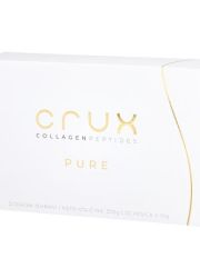 Crux pure collagen peptides prašak sadrži 100 % čist hidrolizovani goveđi kolagen tipa 1 i 3. Za zdrave kosti, zglobove, mišiće, kožu, kosu, nokte.