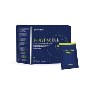 Fortacell Sport kompleks vitamina i minerala, 15 kesica
