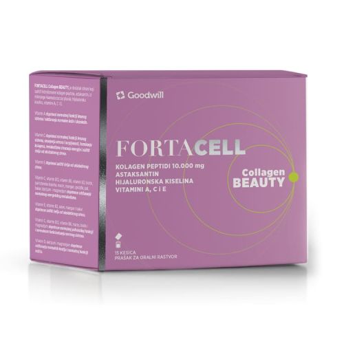 Fortacell Collagen Beauty, 15 kesica