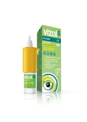Vizol S Allergy Ectoin kapi za oči, 10ml