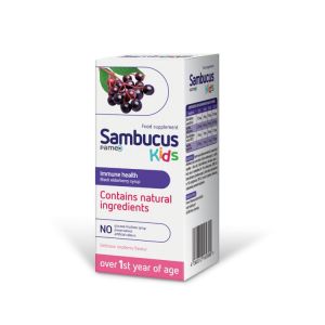 Sambucus kids sirup 120ml