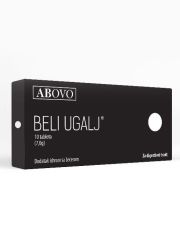 Beli ugalj 10 tableta
