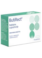 ButiRect rektalne supozitorije 10 komada