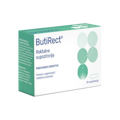 ButiRect rektalne supozitorije 10 komada