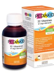 Pediakid sirup 22 vitamina i minerala 250 ml