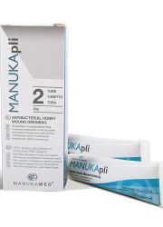 MANUKApli 2 antibakterijska obloga (2x15g)