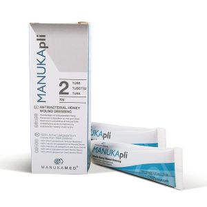 MANUKApli 2 antibakterijska obloga (2x15g)