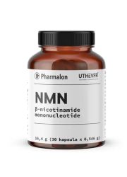 NMN β-nikotinamid mononukleotid je prekursor NAD+ molekula. Redovna upotreba može doprineti boljoj energiji, kognitivnoj funkciji i zdravlju srca.
