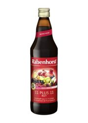 Rabenhorst sok multivitaminski 11+11 crveni 750ml