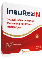 InsuRezIN kesice, 20 komada.