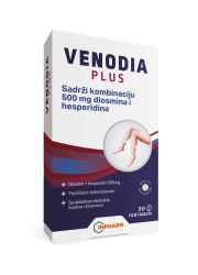 Venodia Plus kesice, 30 komada