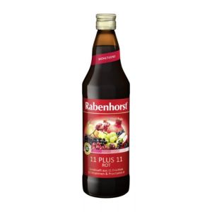 Rabenhorst sok multivitaminski 11+11 žuti