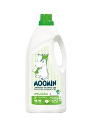 Moomin Universal gel za pranje belog i obojenog veša, 900 ml