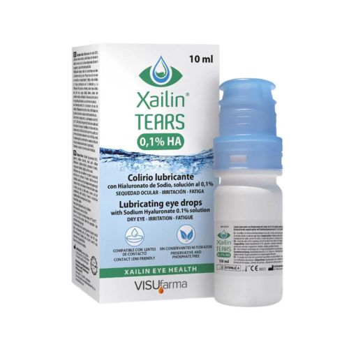 Xailin TEARS 0,1% HA veštačke suze, 10 ml