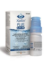 Xailin PLUS 0,2% HA kapi za oči, 10 ml