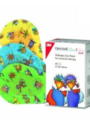 Opticlude Junior Maxi flasteri za oči šareni, 30 komada