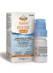 Xailin Intense 0,3% HA kapi za oči, 10 ml