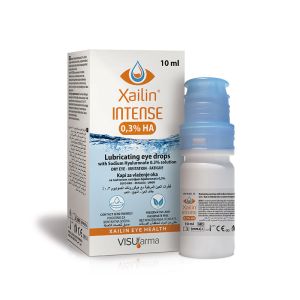 Xailin Intense 0,3% HA kapi za oči, 10 ml