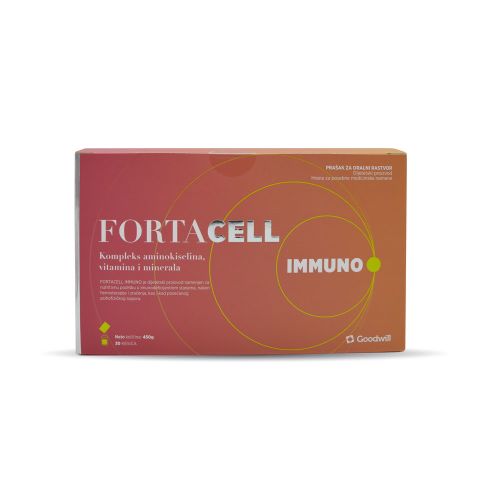 FORTACELL IMMUNO, 1 kesica