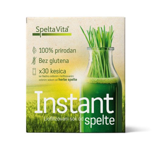 SpeltaVita instant liofilizovani sok, 30 kesica
