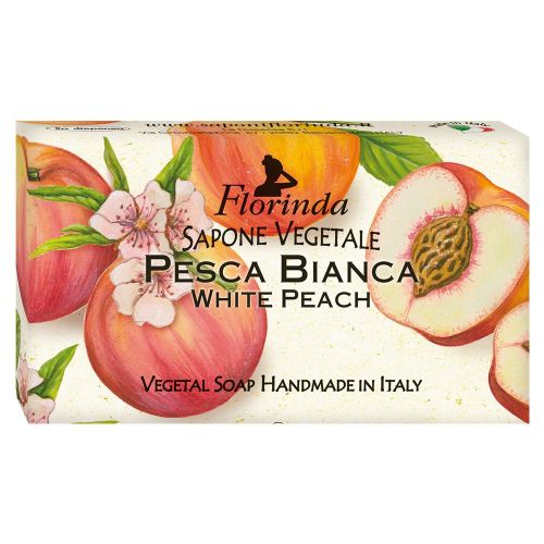 Florinda ručno rađeni sapun biljnog porekla- White Peach 200g